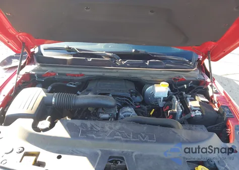 2022 Ram 1500 Big Horn 4X2 6'4 Box from USA, damaged, VIN 1C6RREBT1NN113507